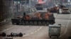 Tehnică militară rusească distrusă în apropiere de Kiev, 29 martie 2022