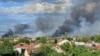 Požar u skopskom Vardarištu kod naselja Lisičje, 31. avgust 2025. Foto Radio Slobodna Evropa (RFE/RL)