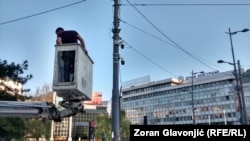 Srbija planira da do kraja 2021. godine u Beogradu instalira 1.000 kamera za nadzor na 800 lokacija