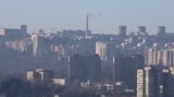 Vedere asupra unui sector din Chișinău. Capitalei îi revine partea leului din tranzacțiile imobiliare din R. Moldova.