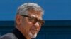 George Clooney a 69. Cannes-i Filmfesztiválon, 2016. május 12-én.