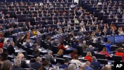 Plenáris ülés az Európai Parlamentben a franciaországi Strasbourgban 2023. január 17-én