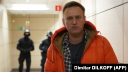 Архивска фотографија- рускиот опозициски политичар Алексеј Навални 