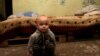Дитина у бомбосховищі Донецька. 31 грудня 2014 року