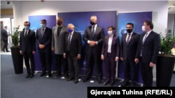 Liderët e Ballkanit Perëndimor para takimit joformal me shefin e diplomacisë së BE-së, Josep Borrell.