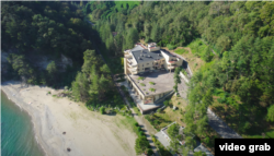 Georgia-Abhazia, Pițunda, casa lui Mihail Gorbaciov, 15 iulie 2022