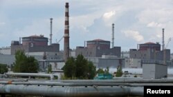 Zaporizhzhya is Europe's largest nuclear plant, and it houses six of Ukraine's 15 reactors. (file photo)