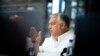 Orbán Viktor beszédet mond a Bálványosi Szabadegyetemen 2022. július 23-án