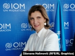 Laura Lungarotti, šefica misije Međunarodne organizacije za migracije (IOM) u BiH