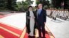 Președintele iranian Ebrahim Raeesi și omologul său turc Recep Tayyip Erdogan, Teheran, 19 iulie 2022/