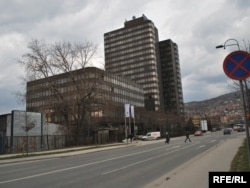 Energoinvest, upravna zgrada