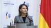 германската министерка за надворешни работи Аналена Бербок