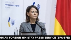 германската министерка за надворешни работи Аналена Бербок