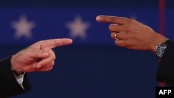 Mit Romeny dhe barack Obama