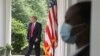 Presidenti i Shteteve të Bashkuara, Donald Trump.