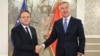Oliver Varhelji i Milo Đukanović, Podgorica
