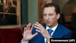 Kirill Șamalov, despre care se spune că ar fi fost ginerele lui Vladimir Putin