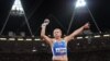 Українська спортсменка Анастасія Мисник на паралімпійськиї іграх у Лондоні, 5 вересня 2012 року