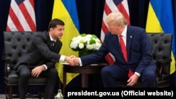 Վլադիմիր Զելենսկի, Դոնալդ Թրամփ, արխիվ