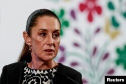 Meksička predsednica Klaudija Šejnbaum