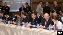 Конференцијата на министри за одбрана на САД и Јадранската група во Скопје.