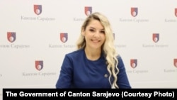 Adna Mesihović, ministrica nauke, visokog obrazovanja i mladih Kantona Sarajevo (fotoarhiv)