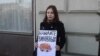 Журналисты вышли к администрации Путина