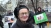 Пикет за безгласных и бессильных сирот