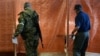 Голосування на одній із виборчих дільниць у Слов'янську, 11 травня 2014 року