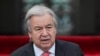 Sekretari i Përgjithshëm i OKB-së, Antonio Guterres. Fotografi nga arkivi. 