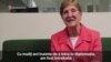 Mary C. Pendleton: „Nu poți impune schimbarea, oamenii singuri trebuie să decidă că vor o schimbare...” (Video)