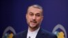 Ministri i Jashtëm i Iranit, Hossein Amir-Abdollahian