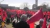 Protesta e opozitës në Prishtinë