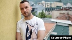 Славчо Димитров од коалицијата Маргини, програмски координатор на Викенд на гордоста Скопје 2019