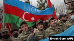 Азербејџански војници