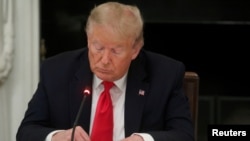 Поранешниот американски претседател Доналд Трамп 