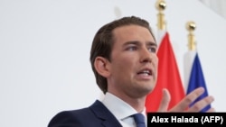 Kancelari austriak, Sebastian Kurz