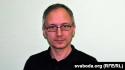 Приведениот белоруски дописник на РСЕ Алеш Дашчински