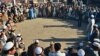 File photo of a jirga in the tribal areas.