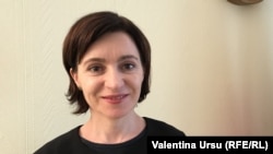 Premierul Minister Maia Sandu, 23 August 2019 