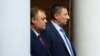 Временните ръководители на Върховния административен съд и прокуратурата Георги Чолаков и Борислав Сарафов в Народното събрание, 11 ноември 2024 г.
