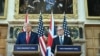 Дональд Трамп и Кир Стармер на пресс-конференции после переговоров 18 сентября 
