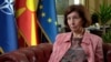 Presidentja e Maqedonisë së Veriut, Gordana Silanovska-Davkova