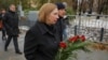 Ambasadoarea SUA la Moscova a depus flori la memorialul dedicat lui Navalnîi 