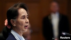 Aung San Suu Kyi (fotoarhiv)