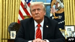 Presidenti i Shteteve të Bashkuara, Donald Trump.
