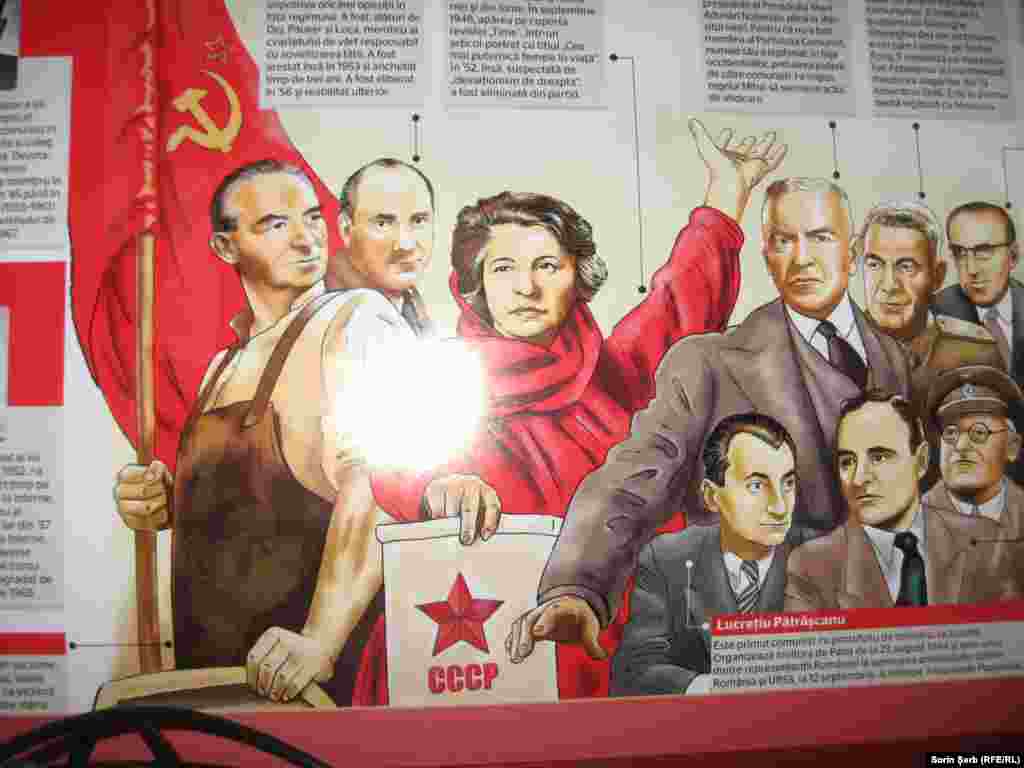 Nomenclaturiștii bolșevici care au pus mâna pe putere din 1945.