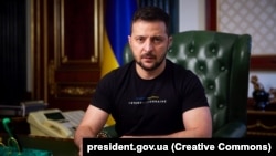 Украинскиот претседател Володимир Зеленски 