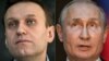 Aleksej Navaljni i Vladimir Putin