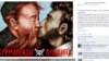 The ad plays on the fact that the gay club sits at the intersection of streets named after 19th-century Kazakh singer Qurmanghazy Saghyrbaiuly and Russian poet Aleksandr Pushkin.